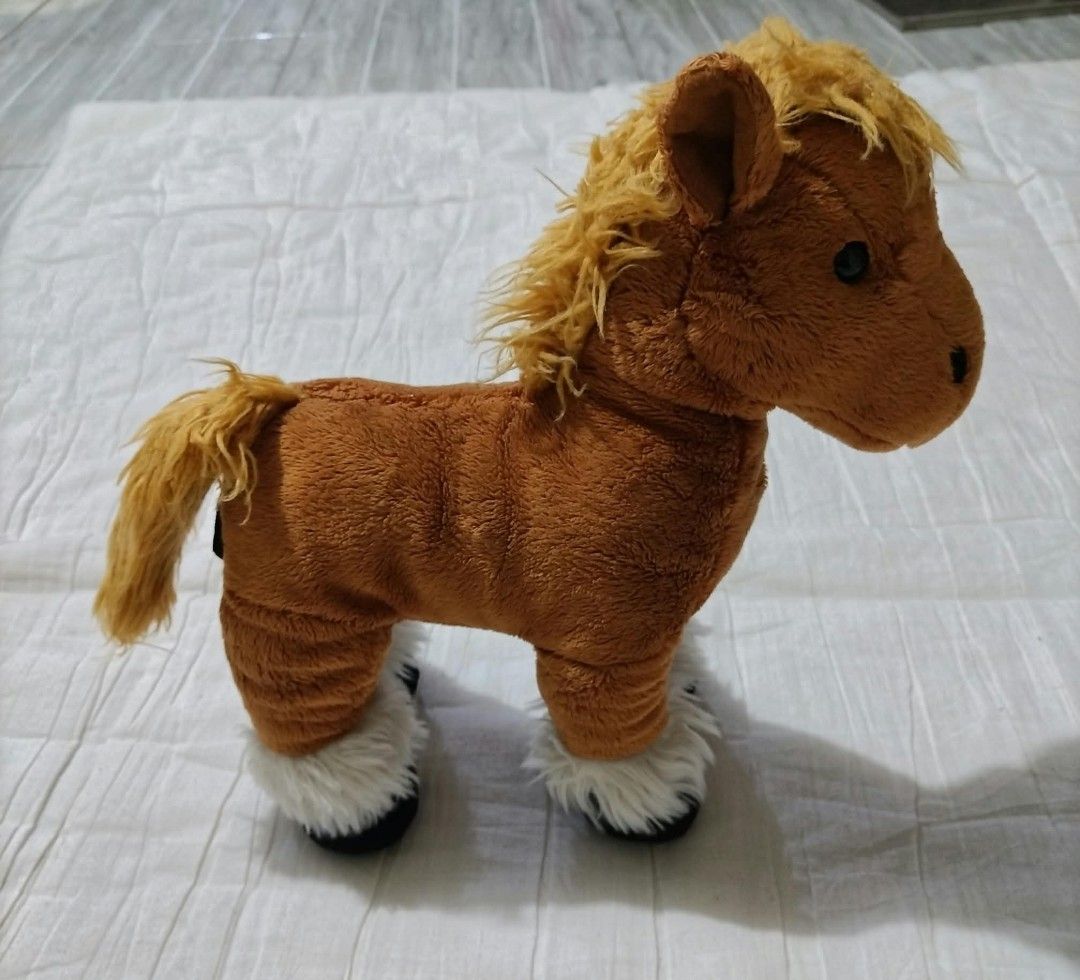 Antics Brown Horse (Category: Babies & Kids Fashion) located in Caloocan City. Submitted by appleblossoms07 (Listing ID 1470090126, Image 1). Description: .