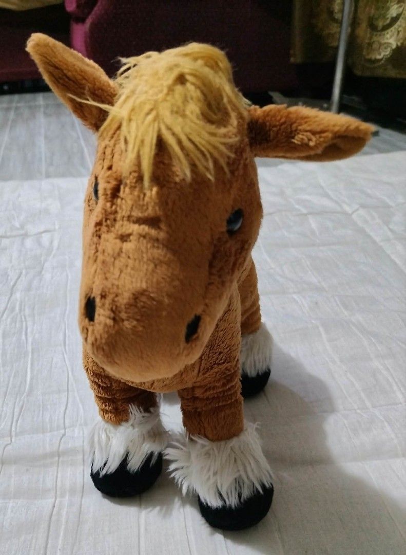 Antics Brown Horse (Category: Babies & Kids Fashion) located in Caloocan City. Submitted by appleblossoms07 (Listing ID 1470090126, Image 3). Description: .