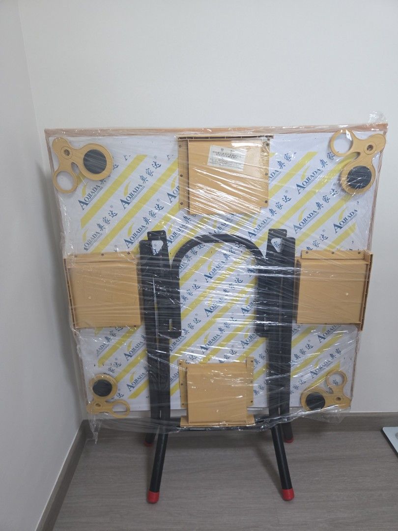 Table Like Instruments Aojada Foldable Mahjong Table, Furniture & Home Living, Furniture ...