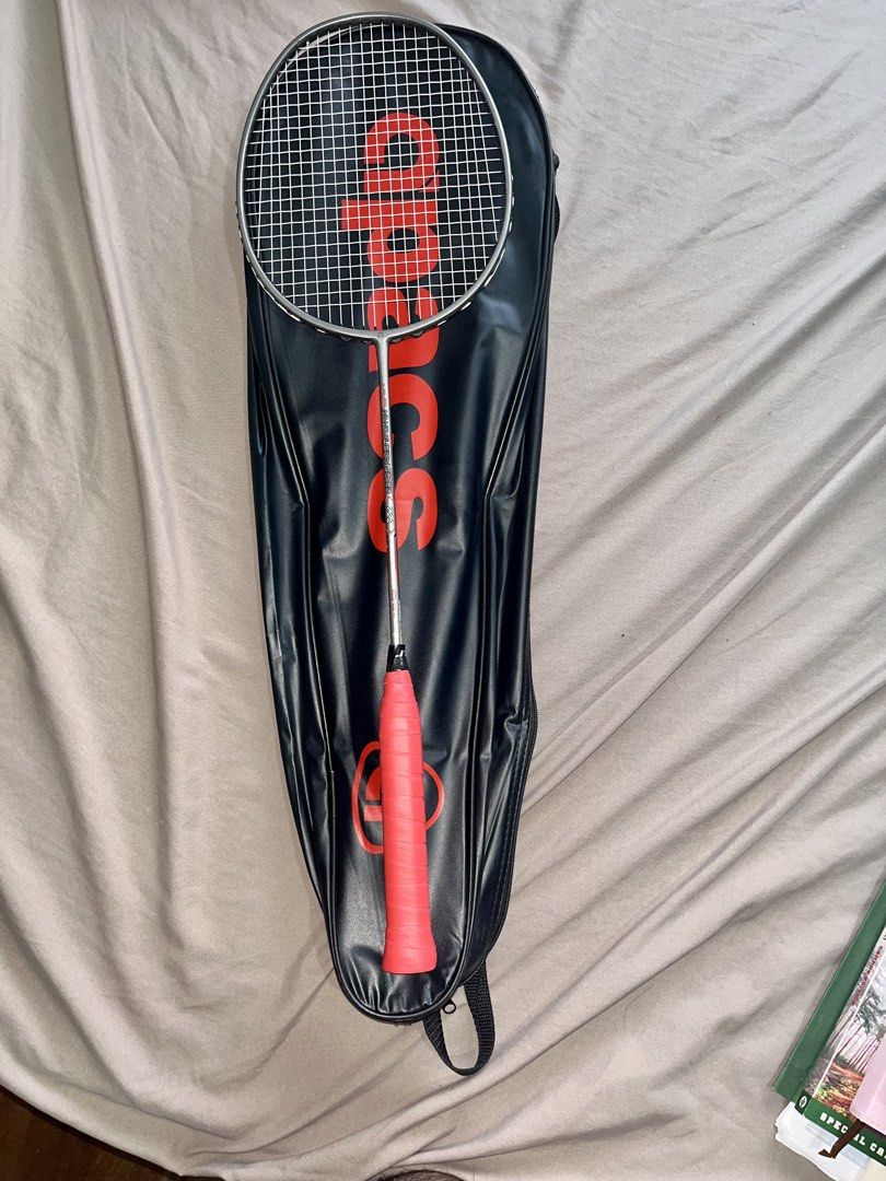 Apacs Nano Fusion Speed 722 (Category: Racket and Ball Sports) located in Manila. Submitted by tepolivero40695 (Listing ID 1469955437, Image 2). Description: Specs 6U Even Balance Medium Flex With String (Exbolt 63) 26x28 Tension .
