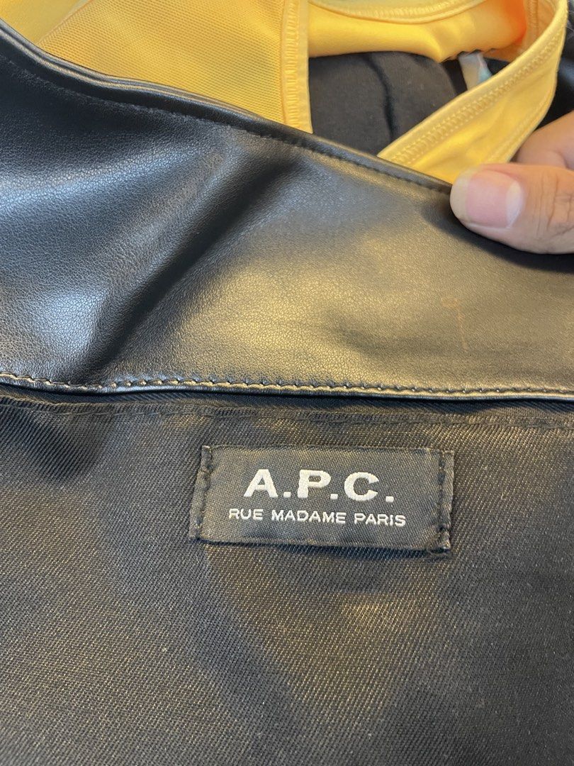 A.P.C. Ninon Tote Bag (Category: Luxury Bags & Wallets) located in Bacoor. Submitted by southhustlaaaaa (Listing ID 1469959017, Image 2). Description: A.P.C. Ninon Tote Bag no issue excellent condition .