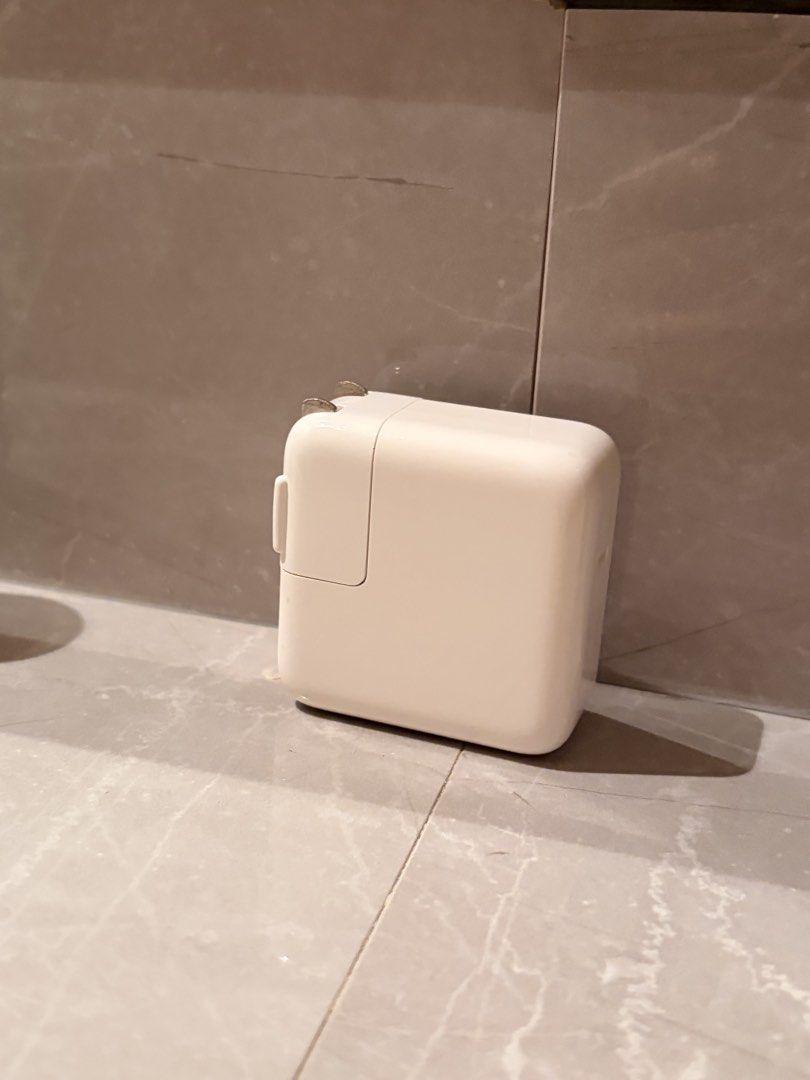 Apple 30W USB-C power adapter (Category: Chargers) located in Makati City. Submitted by jaeclee0 (Listing ID 1470065006, Image 1). Description: - Authentic Apple 30W USB-C Power Adapter - Model A2164 with compact white design - Fast and efficient charging for compatible Apple devices - Excellent working and physical condition - Meetup available at Power Plant Mall, Makati City - Shipping accepted (shipping fee shouldered by buyer) Issue: bent pro