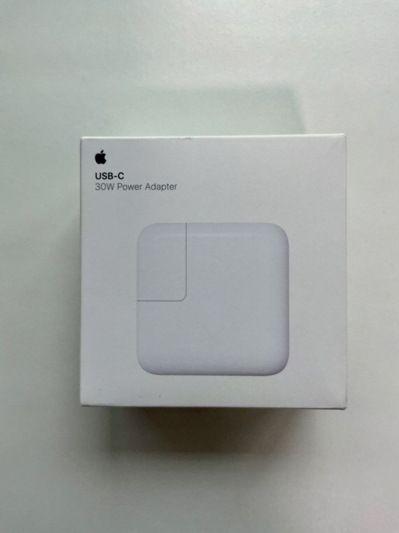 Apple 30W USB-C Power Adaptor, Computers & Tech, Parts & Accessories ...
