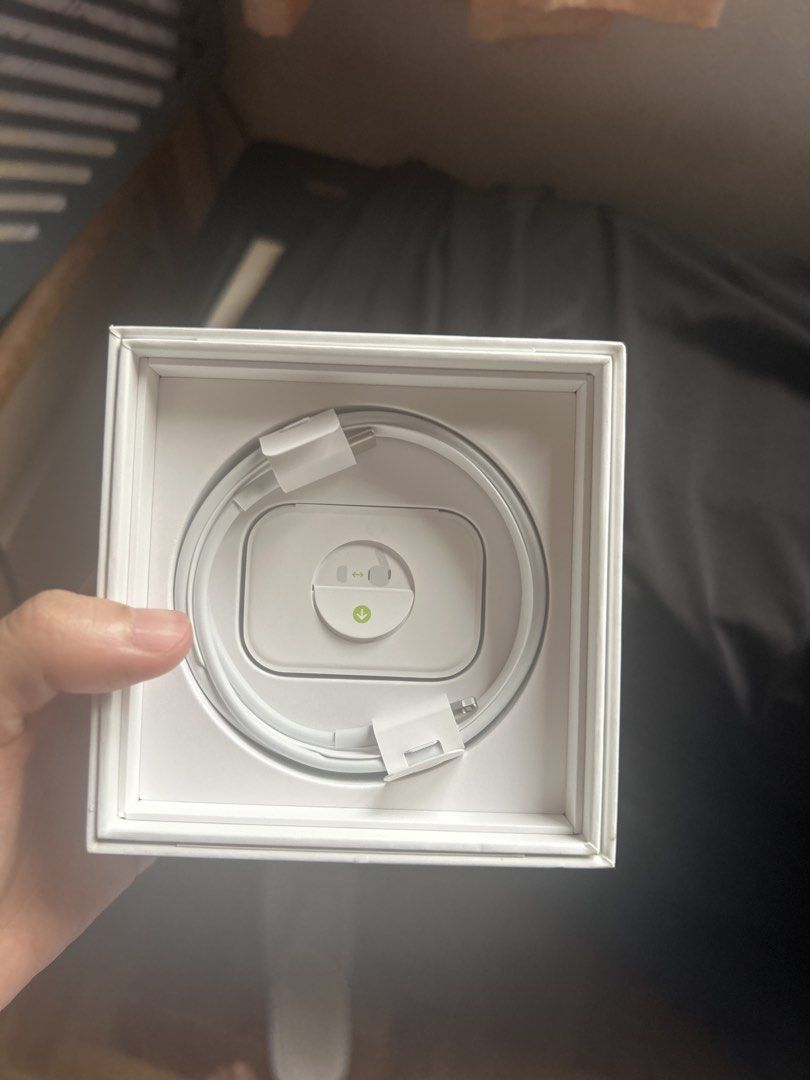Apple AirPods Pro (2nd Generation) box with brand new lightning cable ...