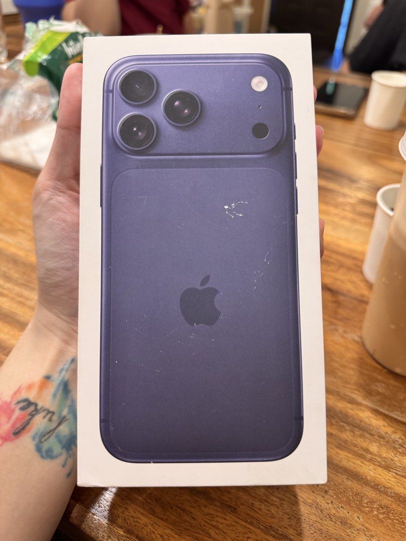 Apple iPhone 17 Pro Max 1TB Deep Blue (Category: iPhone 17 Series) located in Quezon City. Submitted by jlflr (Listing ID 1470103913, Image 1). Description: ❗️ Brand new. Sealed. NTC Approved.❗️ Apple iPhone 17 Pro Max 1TB storage Deep Blue Meet-up: Robinsons Magnolia GH Mall.