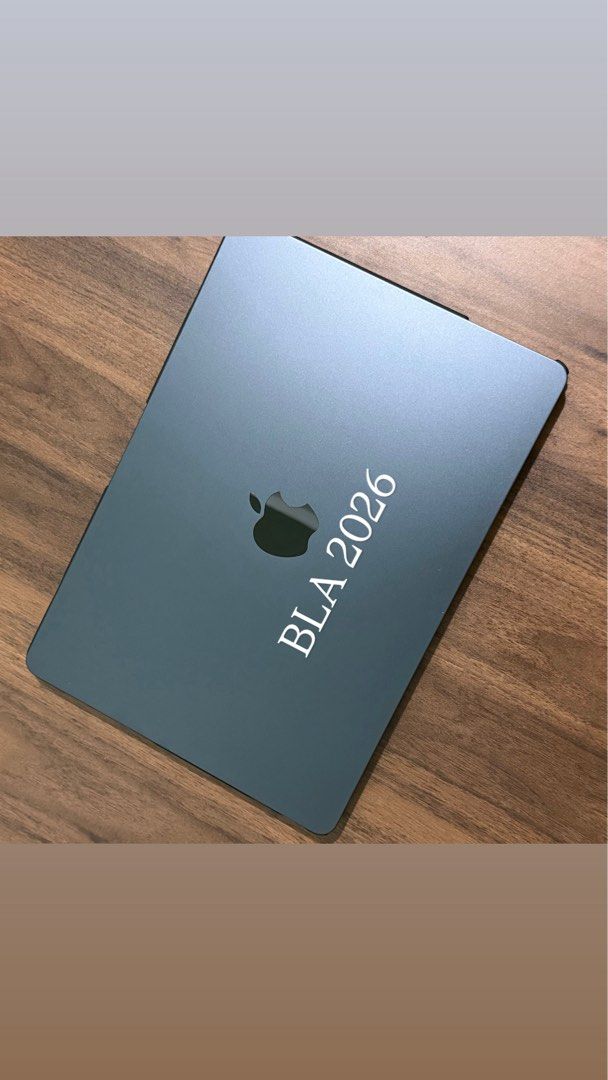 Apple MacBook Air 13-inch M5 (Category: Laptops & Notebooks) located in Makati City. Submitted by hajime39 (Listing ID 1469954783, Image 1). Description: - Model: MacBook Air 13-inch - Color: Midnight - Processor: Apple M5 chip - Memory: 16GB RAM - Display: Liquid Retina Display (macOS Golden Gate) - Battery: 22 cycle count, 100% maximum capacity - Warranty: Active limited warranty until April 2027 (bought last April from Apple) - Condition: Pris