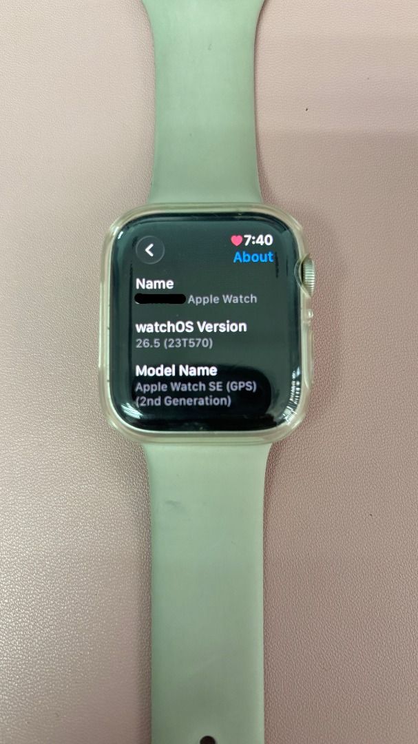 Apple Watch SE 44MM (Category: Wearables & Smart Watches) located in Caloocan City. Submitted by judynickcops (Listing ID 1470056839, Image 1). Description: .
