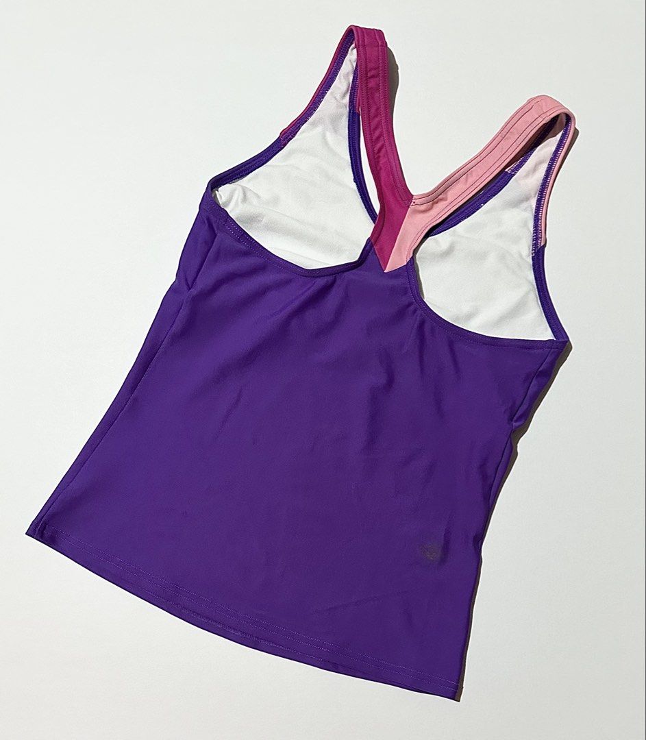 Arena Tank Top with Pad Slot (Category: Activewear) located in Manila. Submitted by reclaimed.shop (Listing ID 1470094036, Image 3). Description: 📩 DM us to claim or inquire for more details! Thank you!.
