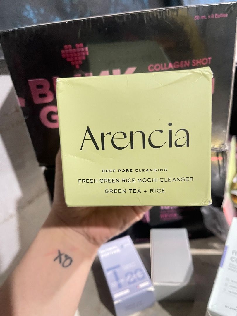 Arencia Rice Cleanser (Category: Face Care) located in Manila. Submitted by butterfly623 (Listing ID 1470003928, Image 1). Description: Sealed.