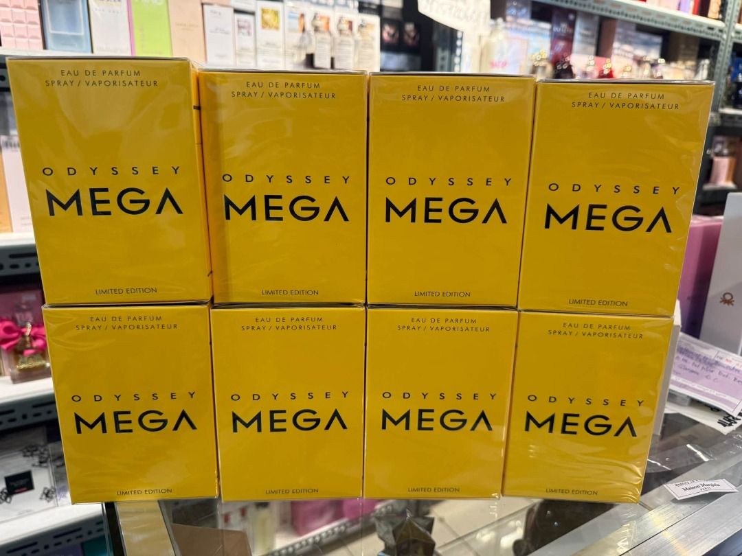 Armaf Odyssey Mega Limited Edition (Category: Fragrance & Deodorants) located in Quezon City. Submitted by nichaulz (Listing ID 1470125381, Image 1). Description: * PRICES ARE SUBJECT TO CHANGE WITHOUT PRIOR NOTICE AND PLEASE READ BEFORE MAKING AN OFFER. LOW-BALLERS WILL BE IGNORED. Armaf Odyssey Mega Limited Edition (Eau de Parfum) • 200 ML – ₱3,099 • YSL Y dupe! All items are 100% authentic. Send a message first before placing an offer so I can
