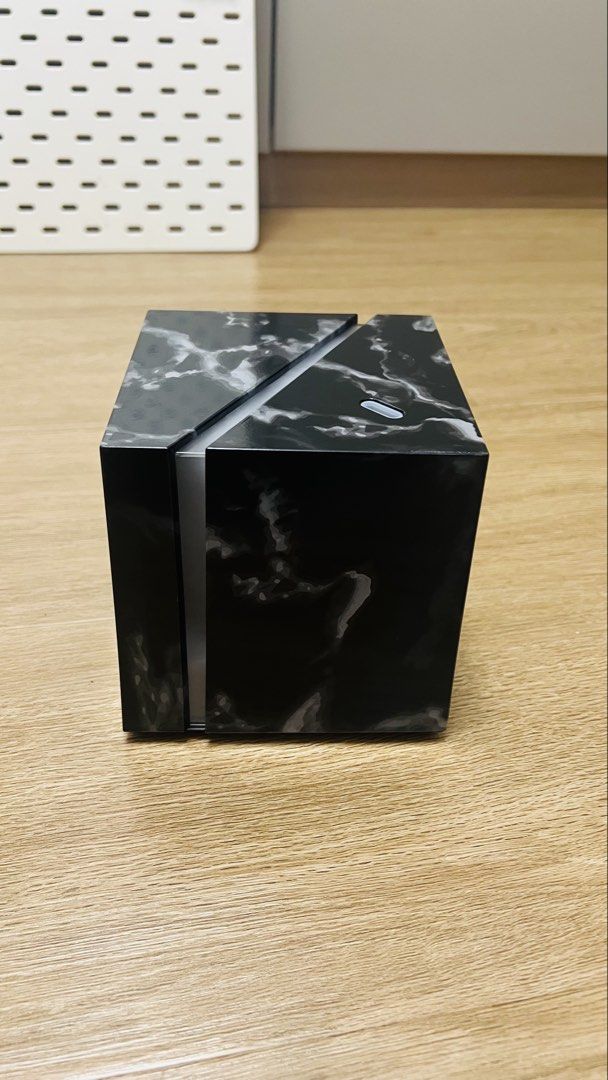 Aroma Diffuser (Category: Home Fragrance) located in Singapore. Submitted by riffsrecords (Listing ID 1470037143, Image 1). Description: Aroma Diffuser - Bought but unused - Power cable and manual included - Aroma not included - Not for fussy buyers - See photos for details.