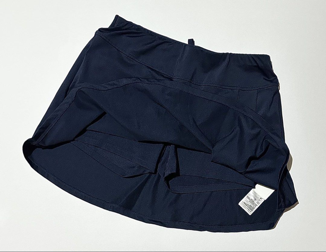 Artengo Tennis Skirt (Category: Activewear) located in Manila. Submitted by reclaimed.shop (Listing ID 1470107260, Image 2). Description: Measurements (laid flat): 📏 Width: 25-32” 📏 Length: 14” 📩 DM us to claim or inquire for more details! Thank you!.
