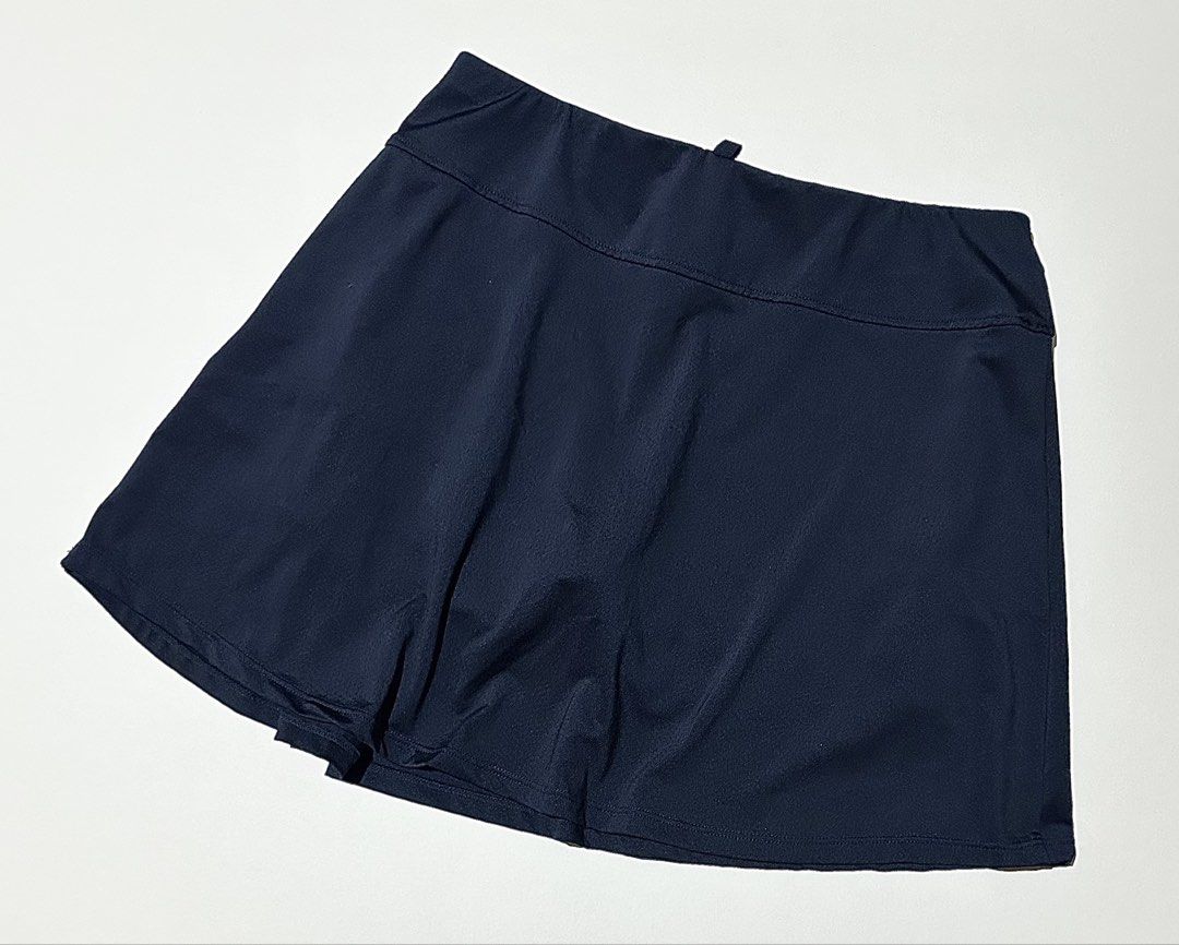 Artengo Tennis Skirt (Category: Activewear) located in Manila. Submitted by reclaimed.shop (Listing ID 1470107260, Image 3). Description: Measurements (laid flat): 📏 Width: 25-32” 📏 Length: 14” 📩 DM us to claim or inquire for more details! Thank you!.