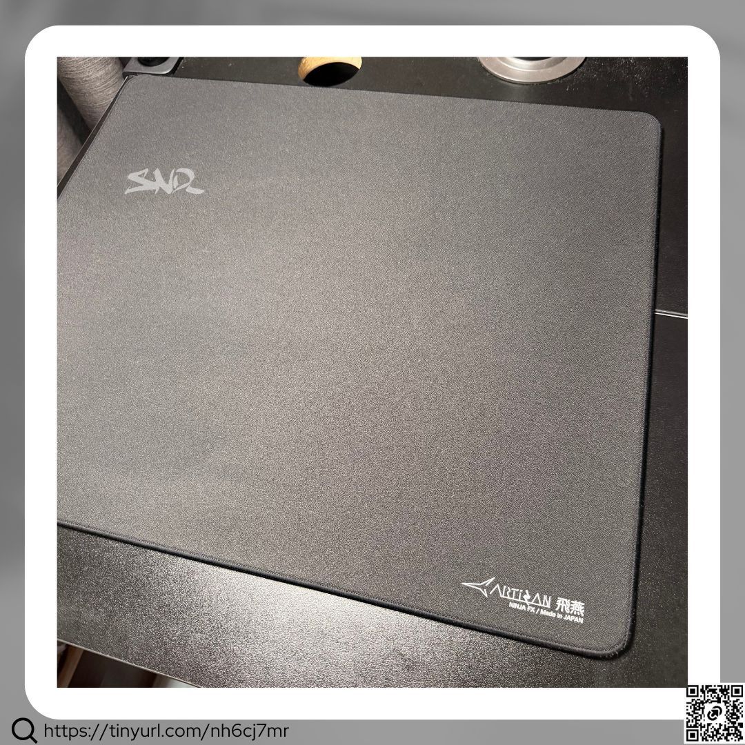 Artisan Ninja FX Hien Soft XL (Category: Mouse & Mousepads) located in Quezon City. Submitted by sonder_listings (Listing ID 1470112459, Image 3). Description: • Complete w/box & inclusions • Date of purchase: July 23, 2026 • Will forward proof of purchase • Base Type: Soft • Firmness: Moderately Soft • Strengths: Highly Versatile • Ideal Aiming Type: Compatible with most aiming types • Brand-new condition 💰 Selling Price: ₱1,998.00 📍 Location: