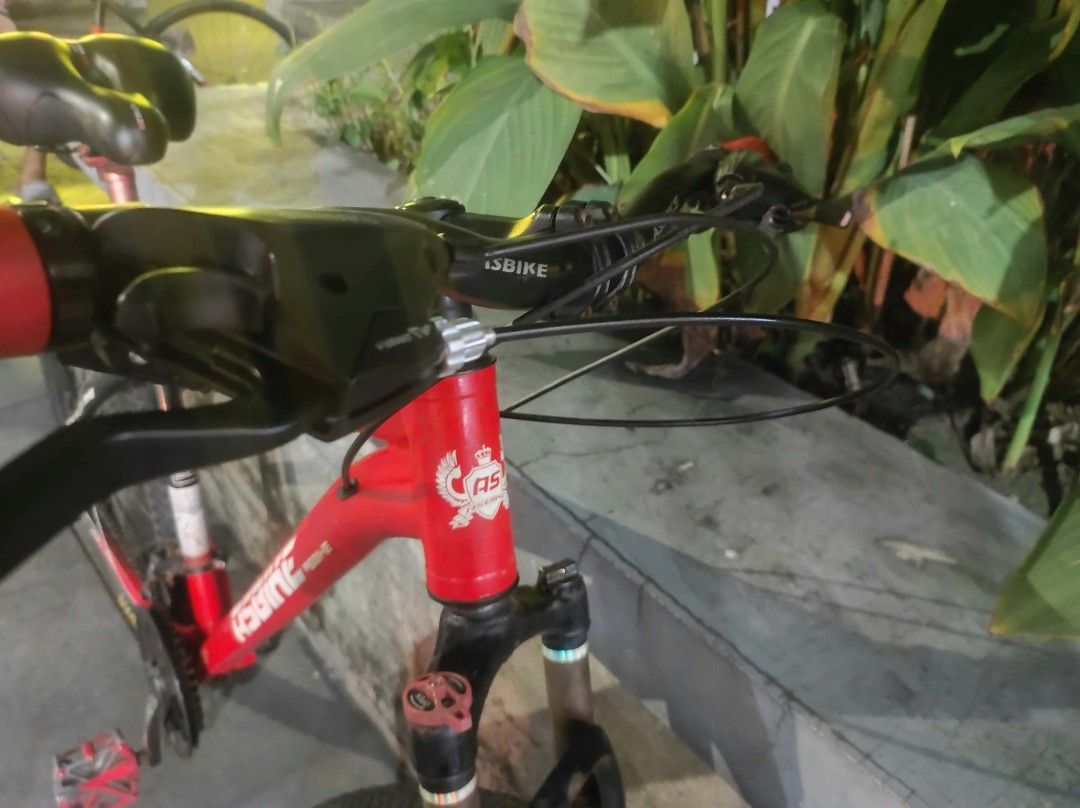 ASBIKE 27.5ER (Category: Bicycles) located in Manila. Submitted by thriftstats (Listing ID 1470111728, Image 3). Description: alloy frame allgoods yung fork need repack yun lang manila loc.