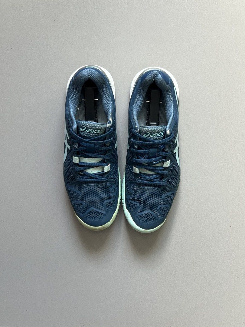 Asics Gel Resolution 8 (Category: Sneakers) located in Davao. Submitted by soleventure.dvo (Listing ID 1470016641, Image 2). Description: 7.5us / 40.5eur / 25.5cm Authentic No box, pair only.