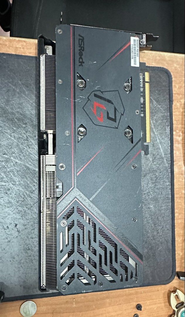 Amd Radeon Rx 6600 Xt Graphics Asrock AMD Radeon RX 6600 XT Phantom Gaming D 8GB GDDR6, Computers ...