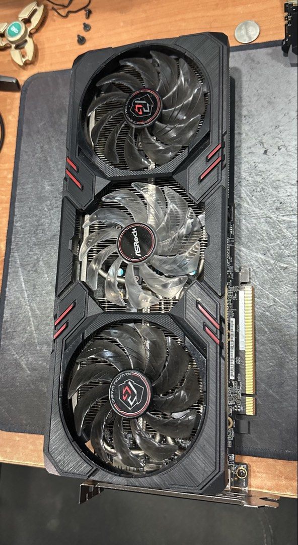 Amd Radeon Rx 6600 Xt Graphics Asrock AMD Radeon RX 6600 XT Phantom Gaming D 8GB GDDR6, Computers ...