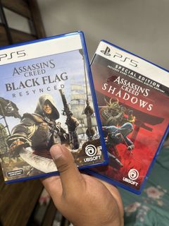 Assassin's Creed Black Flag Resynced PS5 (R3), Video Gaming, Video ...
