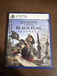 PS5 Assassin's Creed Black Flag Resynced (code unredeemed), Video ...
