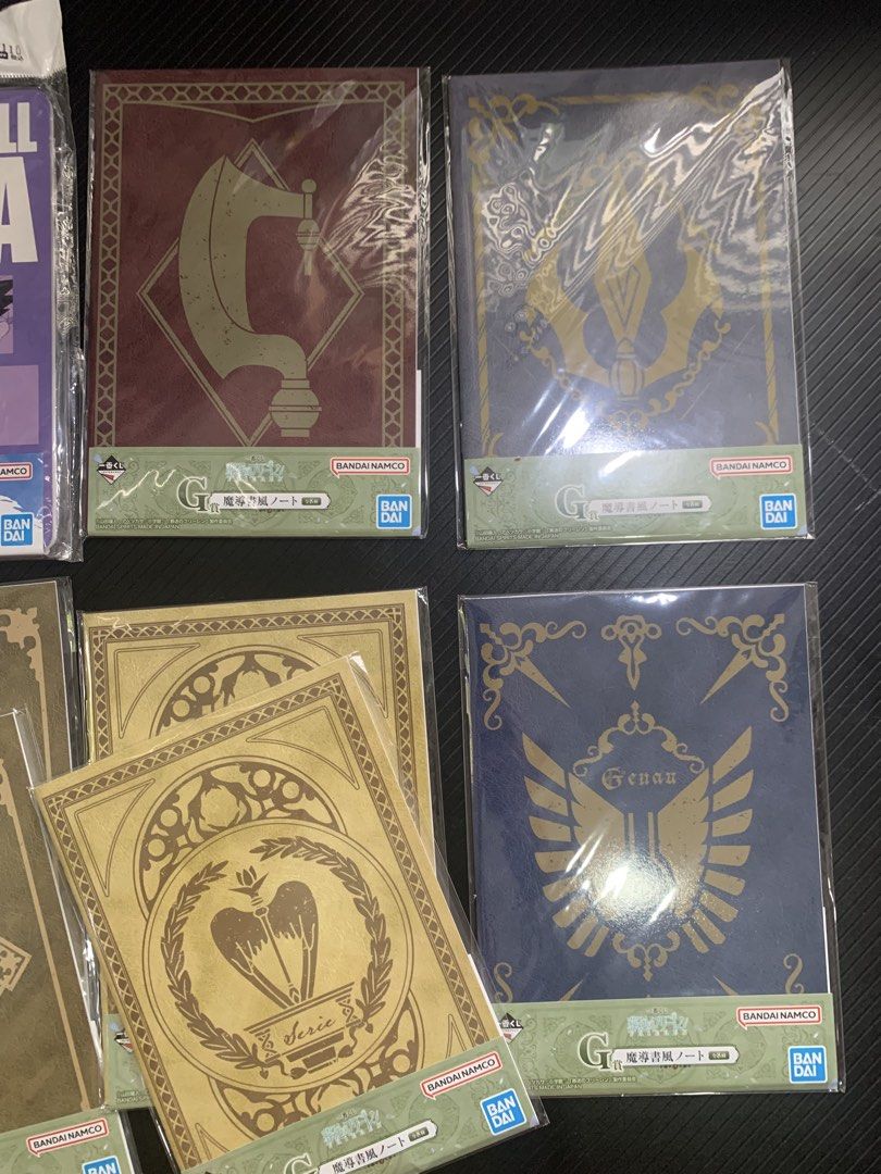 Assorted Anime - DBZ - Notebooks - Character Design Book (Category: Other Merchandise) located in Carmona. Submitted by bihira (Listing ID 1470011326, Image 3). Description: Assorted Anime - DBZ - Notebooks - Character Design Book - WYSIWYG - As is / pls see pix.