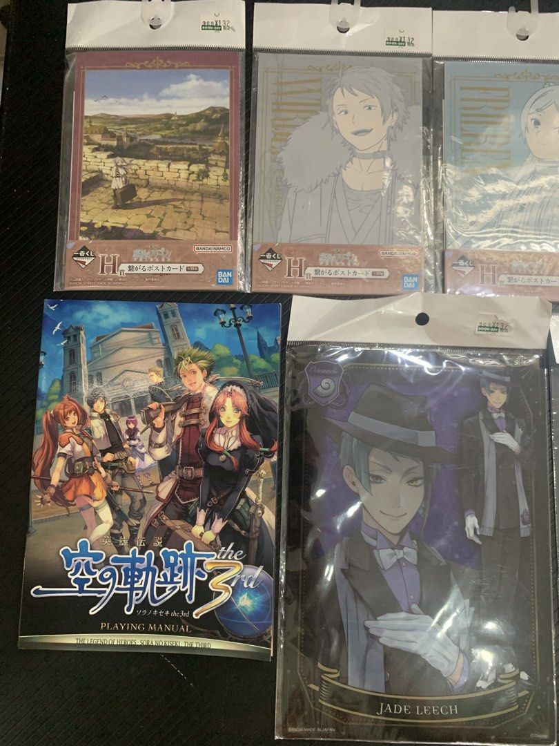 Assorted Anime Merch - Play Manual (Category: Other Merchandise) located in Carmona. Submitted by bihira (Listing ID 1470010872, Image 2). Description: Assorted Anime Merch - Play Manual - WYSIWYG - As is.