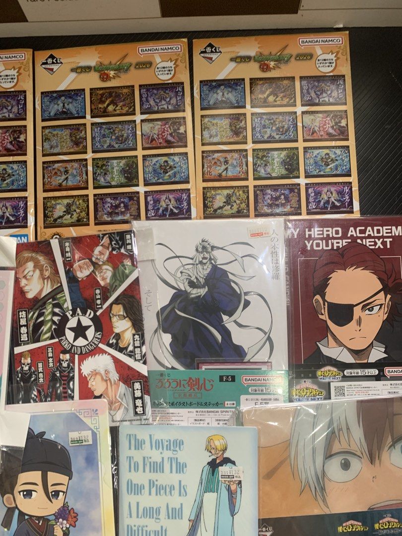 Assorted Anime Merchandise - Authentic Bandai (Category: Other Merchandise) located in Carmona. Submitted by bihira (Listing ID 1470010288, Image 3). Description: Assorted Anime Merchandise - Authentic Bandai - WYSIWYG - As is - All posted pix are actual.