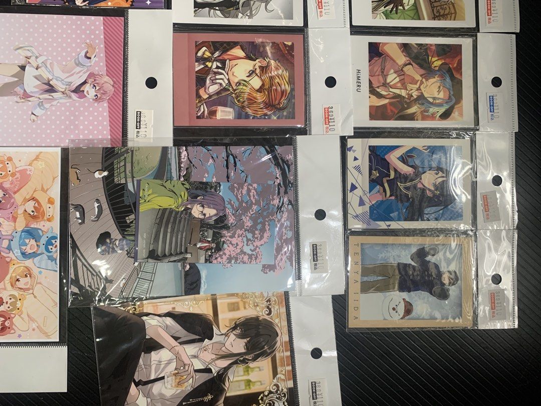 Assorted Anime Prints - Set 1 (Category: Character Goods) located in Carmona. Submitted by bihira (Listing ID 1470008097, Image 3). Description: Assorted Anime Prints - Set 1 - WYSIWYG - As is / in plastic - From book off Japan.