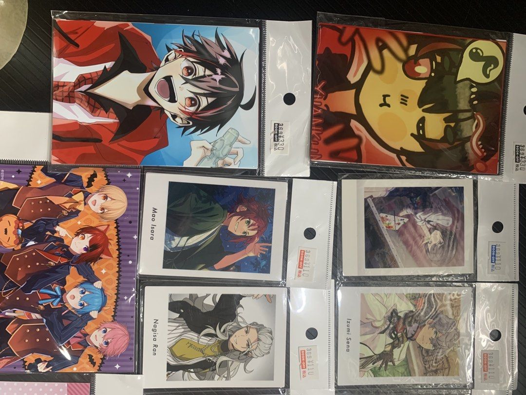 Assorted Anime Prints - Set 1 (Category: Character Goods) located in Carmona. Submitted by bihira (Listing ID 1470008097, Image 2). Description: Assorted Anime Prints - Set 1 - WYSIWYG - As is / in plastic - From book off Japan.