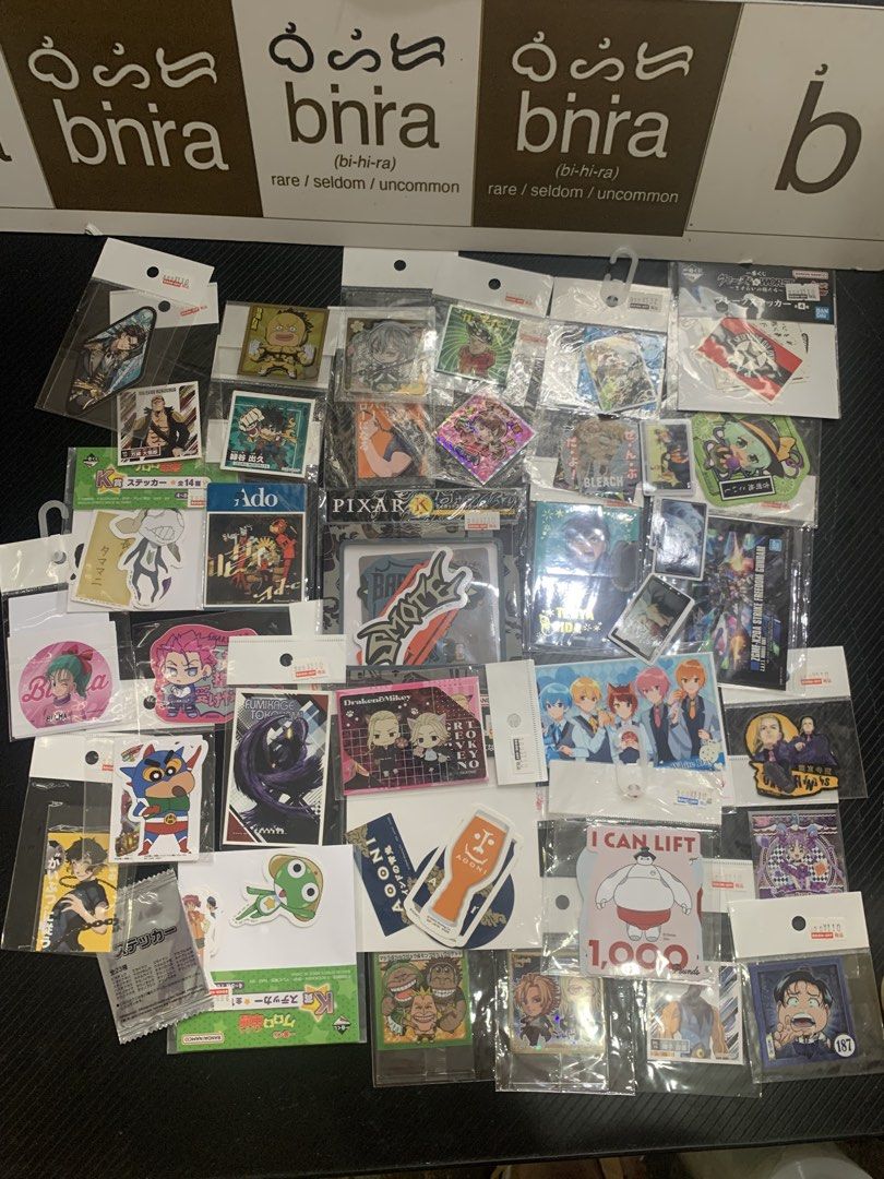 Assorted Anime Prints / Stickers - Set 2 (Category: Other Merchandise) located in Carmona. Submitted by bihira (Listing ID 1470008535, Image 1). Description: Assorted Anime Prints / Stickers - Set 2 - WYSIWYG - as is / pls see actual posted pix.