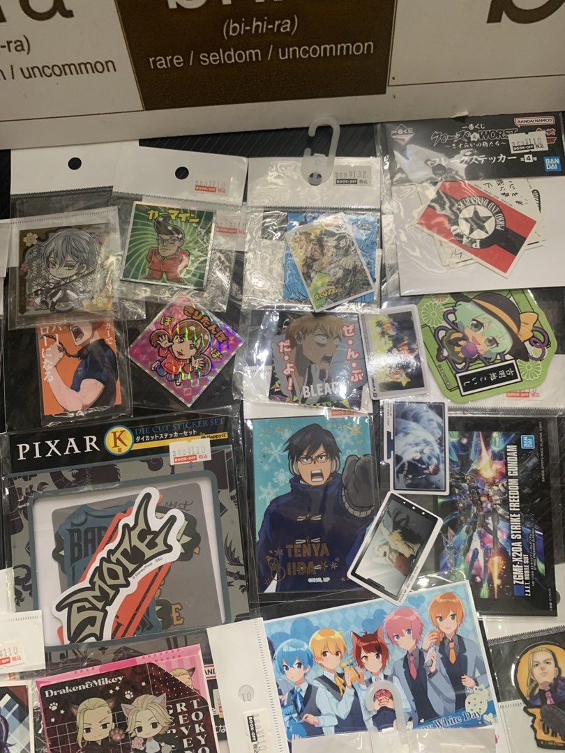 Assorted Anime Prints / Stickers - Set 2 (Category: Other Merchandise) located in Carmona. Submitted by bihira (Listing ID 1470008535, Image 3). Description: Assorted Anime Prints / Stickers - Set 2 - WYSIWYG - as is / pls see actual posted pix.