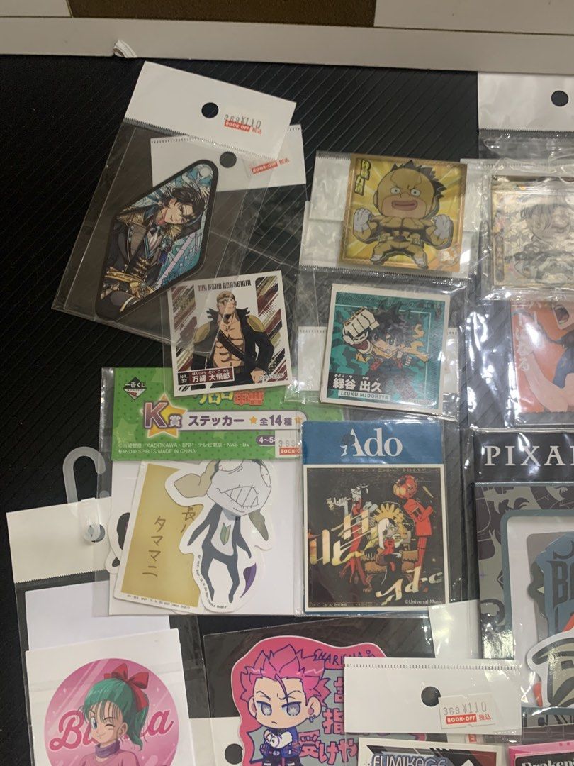 Assorted Anime Prints / Stickers - Set 2 (Category: Other Merchandise) located in Carmona. Submitted by bihira (Listing ID 1470008535, Image 2). Description: Assorted Anime Prints / Stickers - Set 2 - WYSIWYG - as is / pls see actual posted pix.