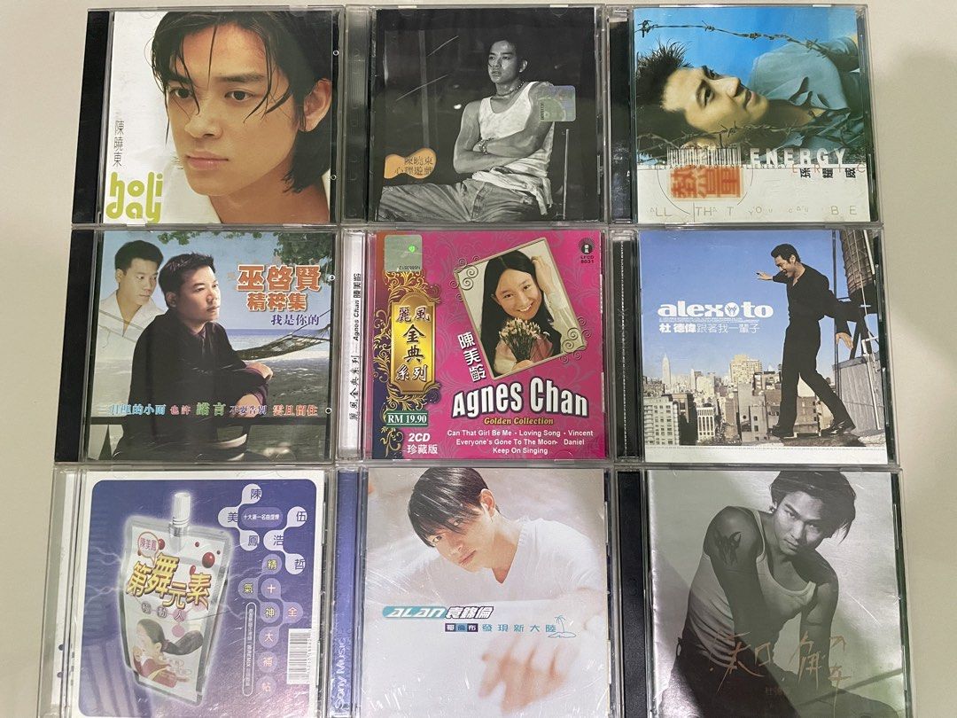 Assorted Cd (Category: CDs & DVDs) located in Batu Berendam. Submitted by thongcheekeong (Listing ID 1469959752, Image 1). Description: Selling rm15 per album .