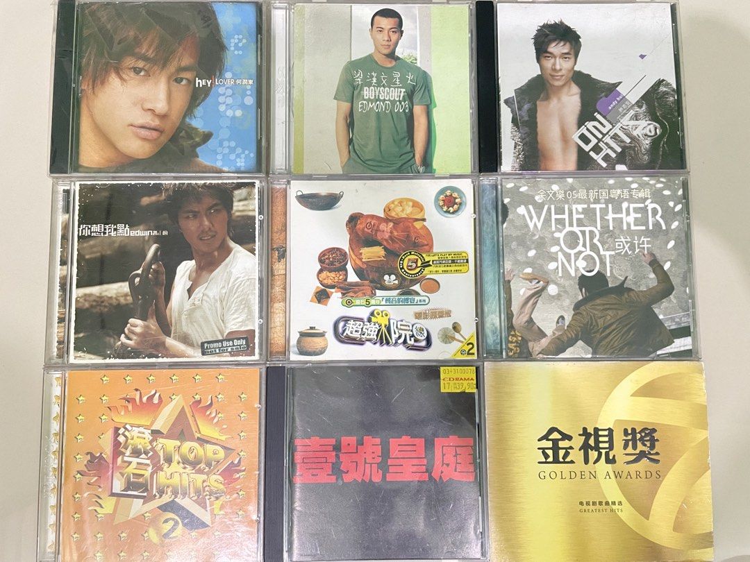 Assorted Cd (Category: CDs & DVDs) located in Batu Berendam. Submitted by thongcheekeong (Listing ID 1469959752, Image 3). Description: Selling rm15 per album .