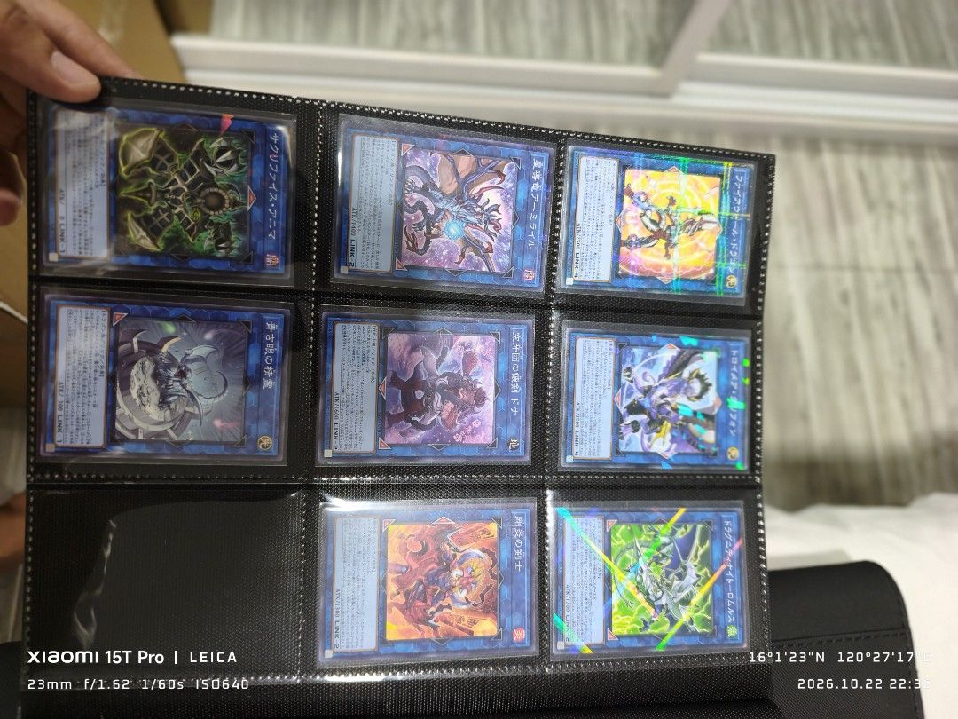 Assorted characters (Category: Raw Singles) located in Mapandan. Submitted by marc.bno (Listing ID 1469952172, Image 3). Description: Mixed holo and non holo authentic Japanese Yu-Gi-Oh cards More than 10,000 pcs of NM/LP cards Bought for 10k katuwaan lang. Selling for 7k. .