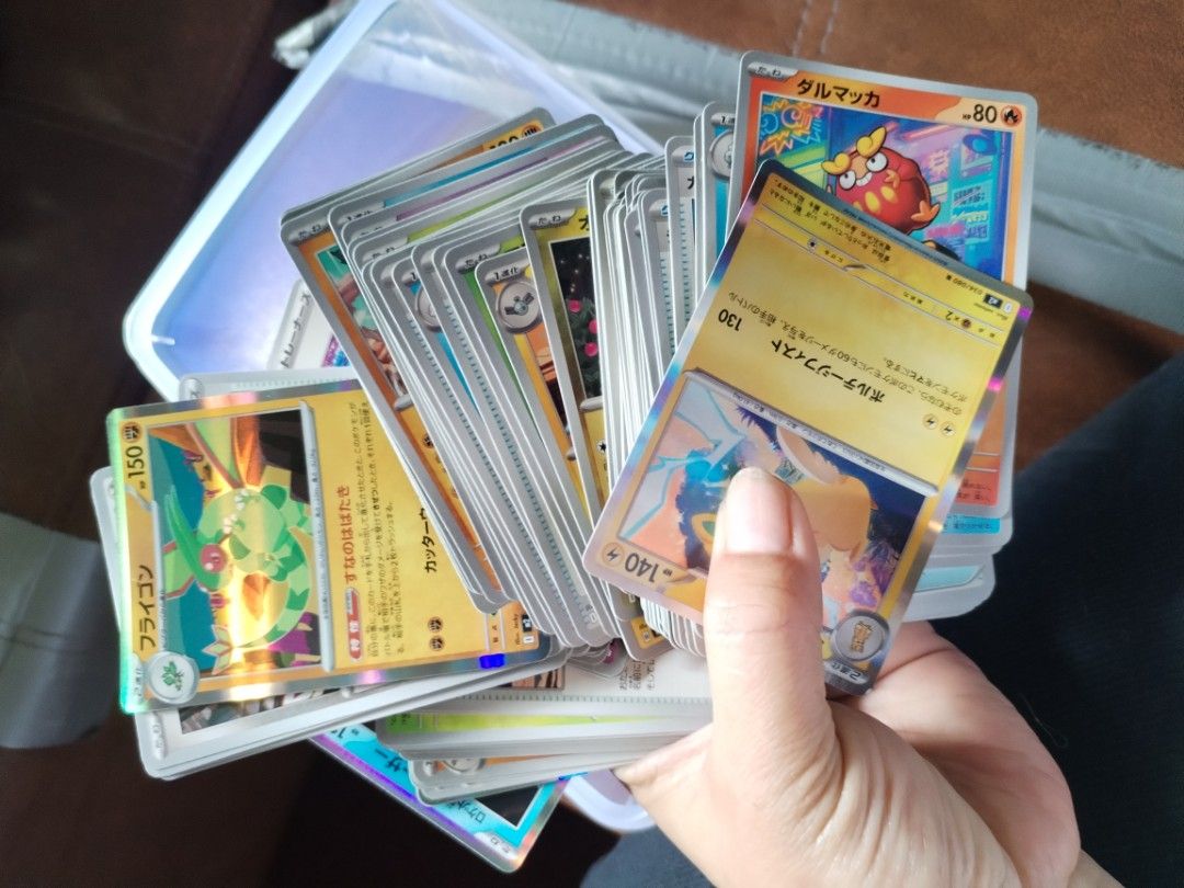 Assorted characters (Category: Raw Singles) located in La Trinidad. Submitted by malditas (Listing ID 1470072125, Image 2). Description: 157pcs Chinese pokemon cards From HT box BUY AS IS (NO RETURN, NO EXCHANGE, NO REFUND unless stated) LOCATION For dropping: BAGUIO- Mabini LA TRINIDAD - KM. 5 SHIPPING via J&T + SF payment 1st.