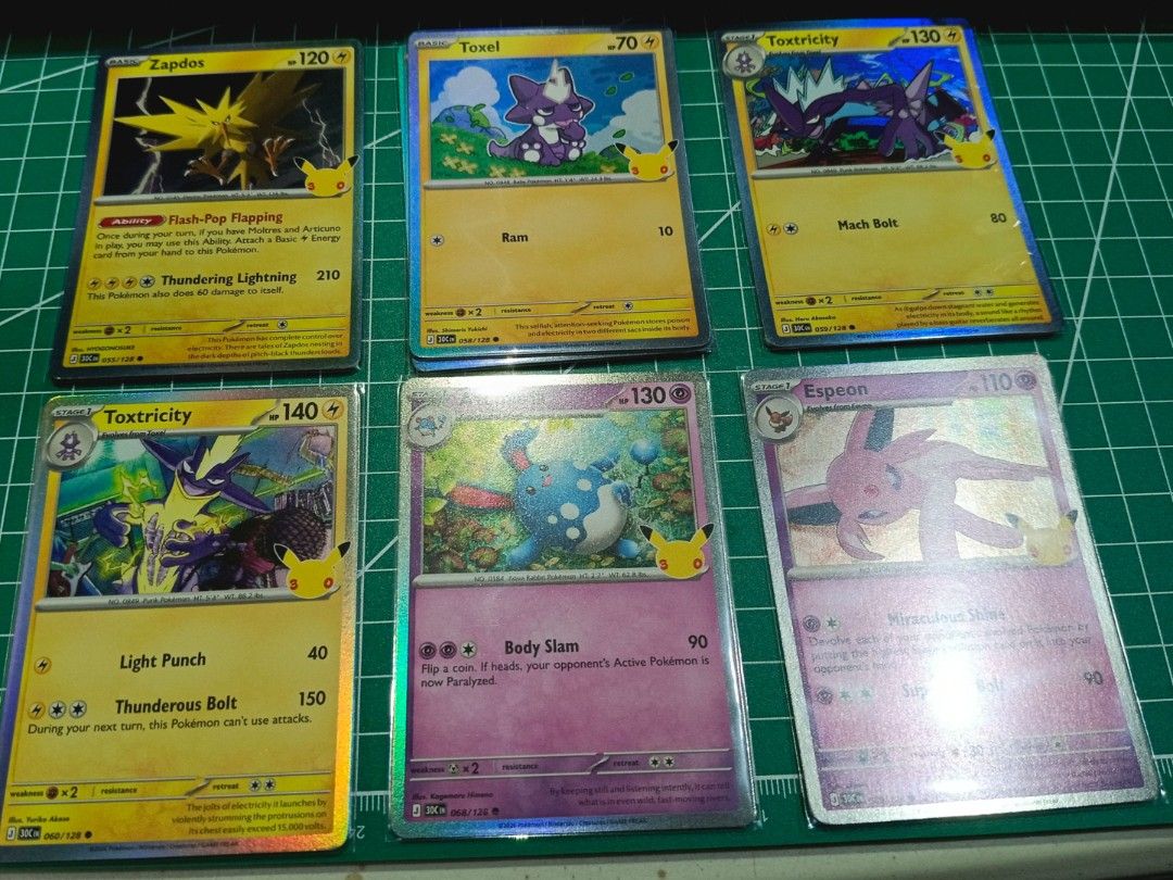 Assorted characters Common (Category: Raw Singles) located in General Trias. Submitted by hobbyshare19 (Listing ID 1469962200, Image 3). Description: WTS (Want to Sell) • Character Name: Various • Card Code: Various • Rarity: Common (C) / Holofoil • Set: 30th Celebration Set (30C) • Condition: Near Mint (Kept in OPP sleeve) • Price: ₱30 each • Location: General Trias, Cavite • Transaction: Meetup nearby or shipping via J&T Express.