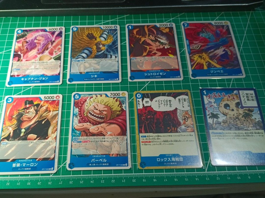 Assorted characters Various Blue (Category: Raw Singles) located in General Trias. Submitted by hobbyshare19 (Listing ID 1470104389, Image 2). Description: WTS (Want to Sell) • Character Name: Various Blue-type Cards • Card Code: Various • Rarity: Various (Blue cards) • Set: Various (Includes OP17 The World's Strongest Warriors and others) • Condition: Near Mint (Kept in OPP sleeve) • Price: ₱999 • Location: General Trias, Cavite • Transaction: M