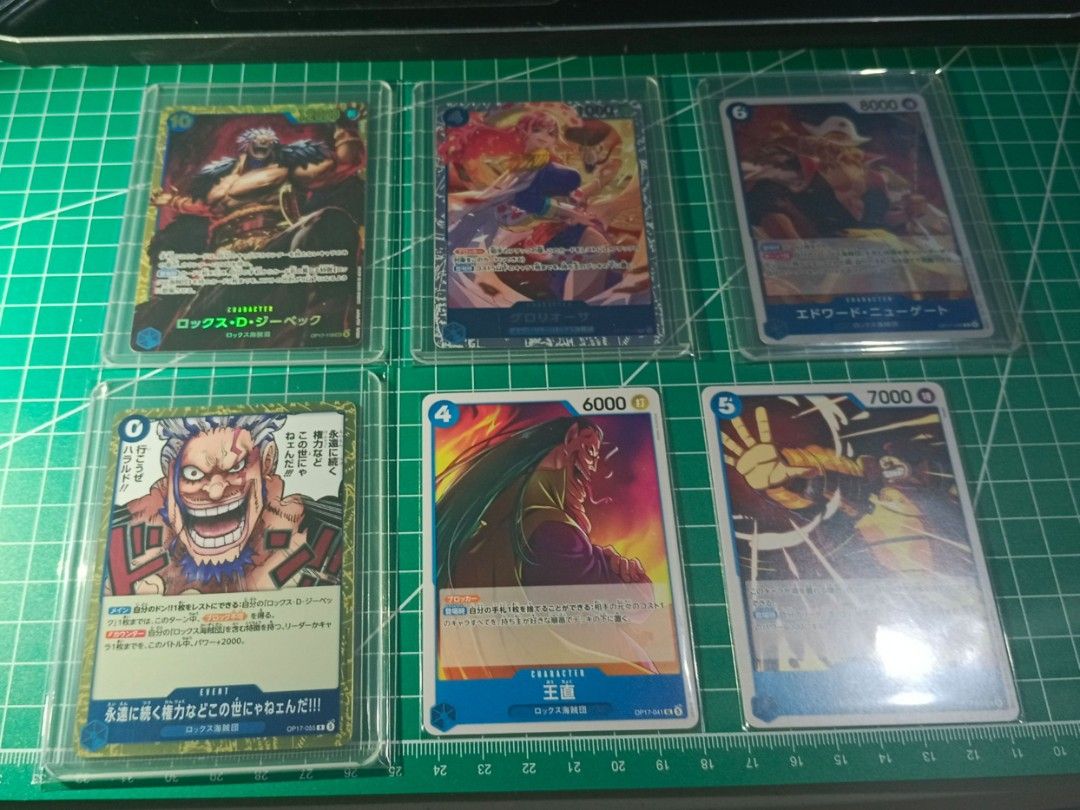 Assorted characters Various Blue (Category: Raw Singles) located in General Trias. Submitted by hobbyshare19 (Listing ID 1470104389, Image 1). Description: WTS (Want to Sell) • Character Name: Various Blue-type Cards • Card Code: Various • Rarity: Various (Blue cards) • Set: Various (Includes OP17 The World's Strongest Warriors and others) • Condition: Near Mint (Kept in OPP sleeve) • Price: ₱999 • Location: General Trias, Cavite • Transaction: M
