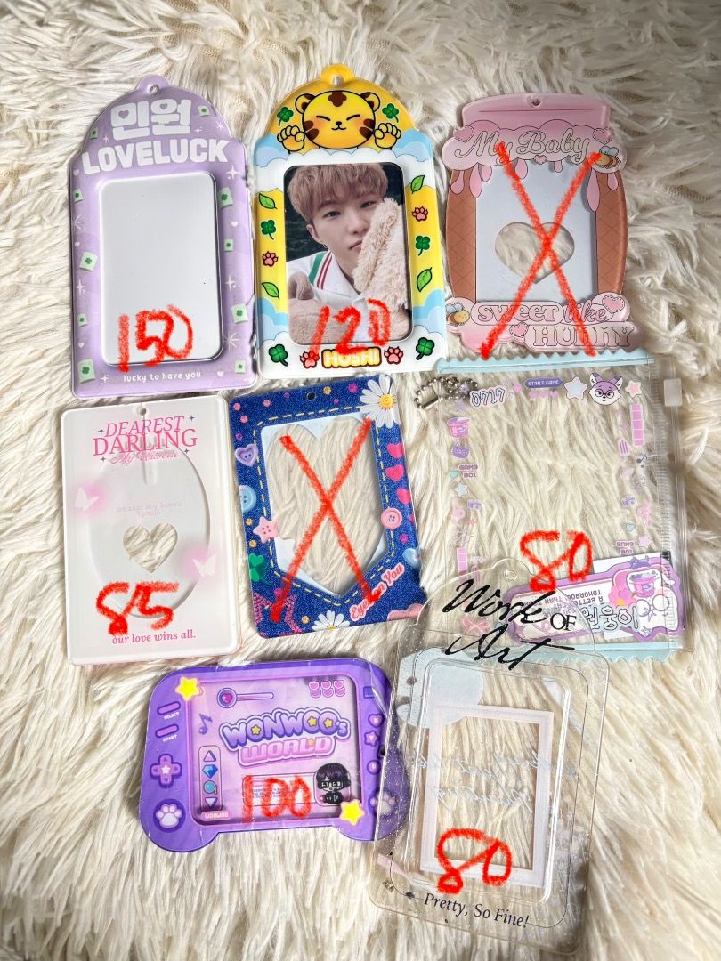 Assorted KPOP Photocard Holders SVT Seventeen BTS (Category: K-Wave Merchandise) located in Manila. Submitted by ladyoflight (Listing ID 1470099435, Image 1). Description: • onhand • x sensitive • payo.