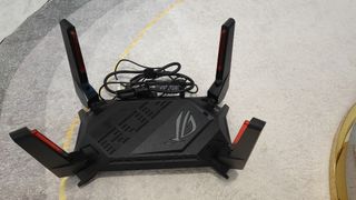 ASUS ROG Rapture GT-AC2900 Dual-Band Gaming Router (Aura Sync RGB ...