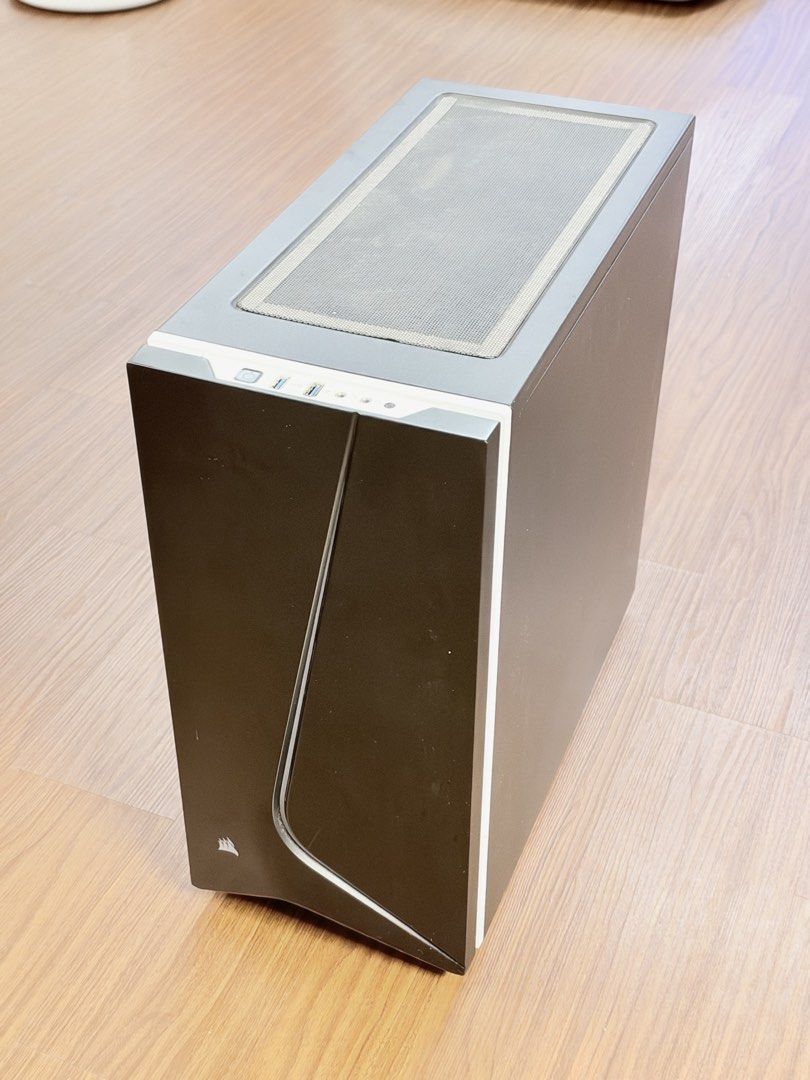 ASUS ROG Strix PC Bundle (i5-8400 / ROG H370-F / Corsair 240mm AIO / Corsair Case) - BIOS Updated! (Category: Computer Parts) located in Singapore. Submitted by youyoudyou (Listing ID 1470060063, Image 1). Description: anyone looking to build a budget gaming PC or office workstation by adding your own RAM, SSD, and GPU! [What’s Included / Specs]: CPU: Intel® Core™ i5-8400 (6 Cores, up to 4.0GHz) with Intel® UHD Graphics 630 Motherboard: ASUS ROG 
