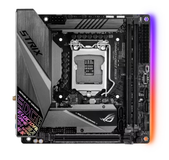 ASUS ROG STRIX Z390-I GAMING Motherboard, Computers & Tech, Parts ...