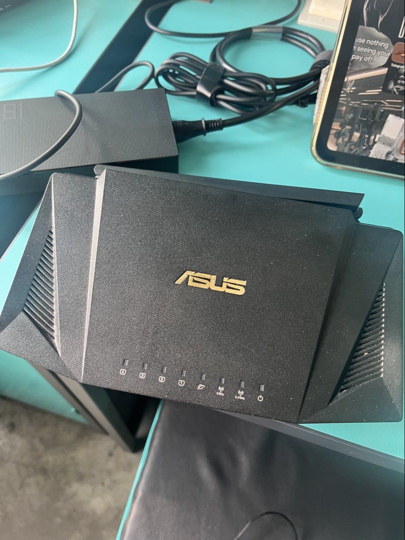 ASUS RT-AX56U WiFi Router, Computers & Tech, Parts & Accessories ...