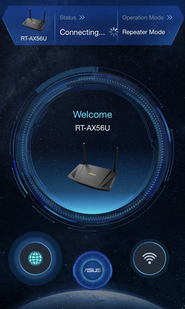 ASUS RT-AX56U WiFi Router, Computers & Tech, Parts & Accessories ...
