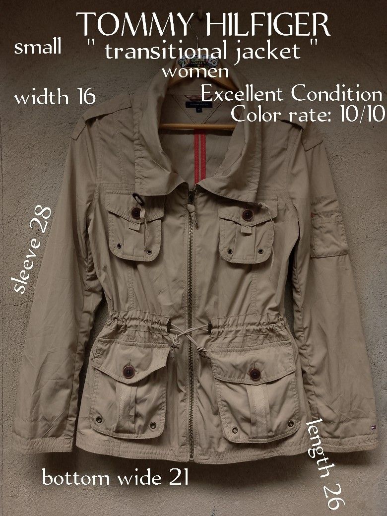 AUTHENTIC! " TOMMY HILFIGER (transitional jacket) WOMEN " (Category: Coats, Jackets and Outerwear) located in Danao, Cebu. Submitted by psychypymb40965 (Listing ID 1470053074, Image 1). Description: details are in first photo ‎pm/dm for other details,issues or transactions ‎negotiable! 👊😁 ‎2nd Account Available Shoes, Bags, Sandals, Slippers & more footwear just click the link below 💚👇😁❤️ or follow for update stocks. ‎https://www.carousell.p