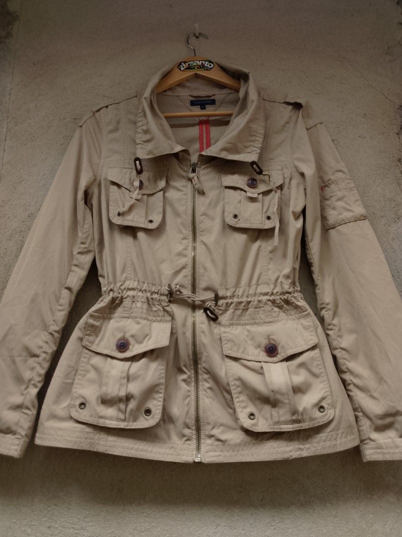 AUTHENTIC! " TOMMY HILFIGER (transitional jacket) WOMEN " (Category: Coats, Jackets and Outerwear) located in Danao, Cebu. Submitted by psychypymb40965 (Listing ID 1470053074, Image 2). Description: details are in first photo ‎pm/dm for other details,issues or transactions ‎negotiable! 👊😁 ‎2nd Account Available Shoes, Bags, Sandals, Slippers & more footwear just click the link below 💚👇😁❤️ or follow for update stocks. ‎https://www.carousell.p