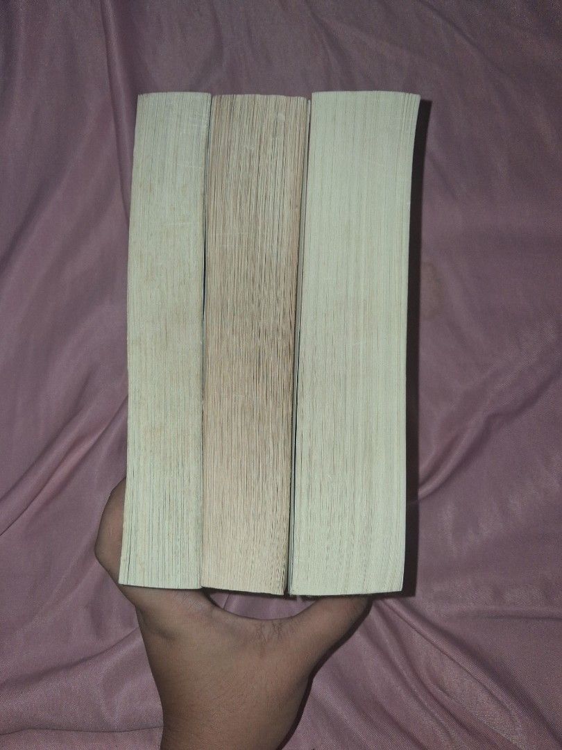 Authentic Booktok Books (Category: Storybooks) located in Manila. Submitted by bookworm06 (Listing ID 1470043159, Image 3). Description: Hiii Im selling my Authentic Booktok books. All bought from BBW, Fullybooked, NBS. Watch Me by Tahereh Mafi - PHP 350 If he had been with me by Laura Nowlin - PHP 300 The Graham Effect by Elle Kennedy - PHP 450 TAKE ALL : 900 (sf INCLUDED) - Some of the books have foxing RFS - Need funds MOD - J&T MOP - Gcash.