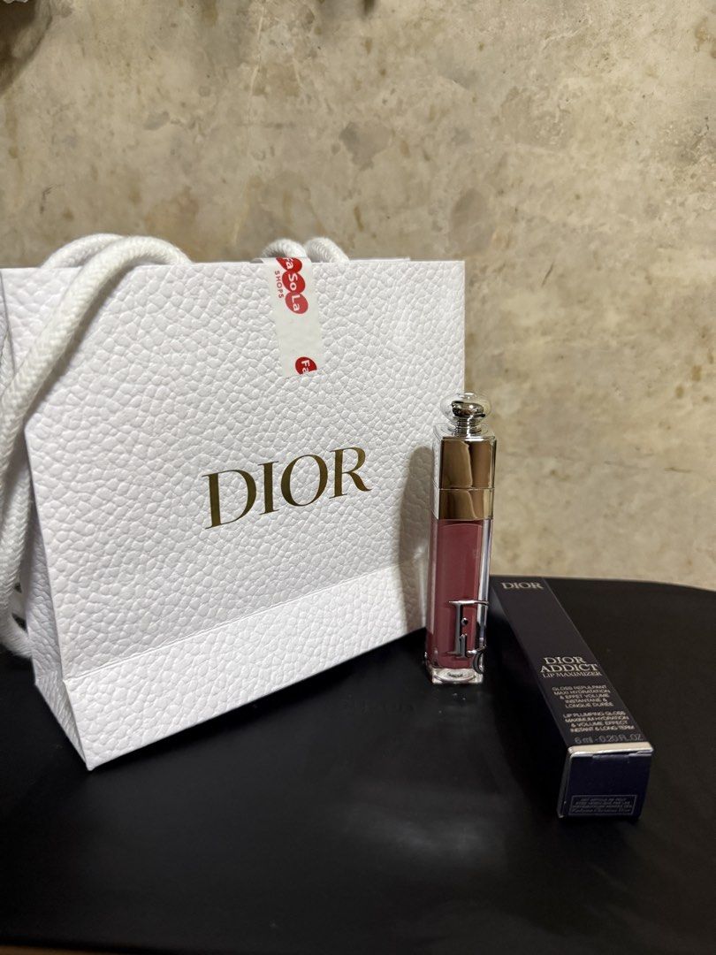 Authentic Dior Addict Lip Maximizer Gloss 026 Intense Mauve (Category: Makeup) located in Paranaque City. Submitted by authentic_mj (Listing ID 1470049888, Image 1). Description: Authentic Dior Addict Lip Maximizer Gloss 026 Intense Mauve Brand New Bought in Japan With box & paperbag.