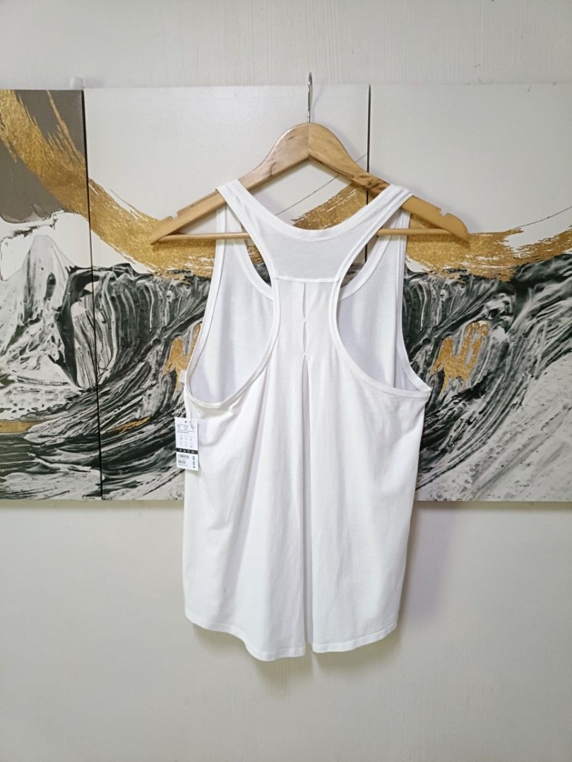 AUTHENTIC Essential Tank Top Pleated | Tank Tops | Lululemon (Category: Activewear) located in Manila. Submitted by bvnnie (Listing ID 1470015423, Image 3). Description: AUTHENTIC Essential Tank Top *Pleated | Tank ñ Lululemonp inches Armpit to Armpit/Widht 18 Lenght/ 29 fittings is Large Excellent Condition, Issue: Message if you have any other question about sizing. We do shipping nation wide I'm also A A open for video call so that you can see